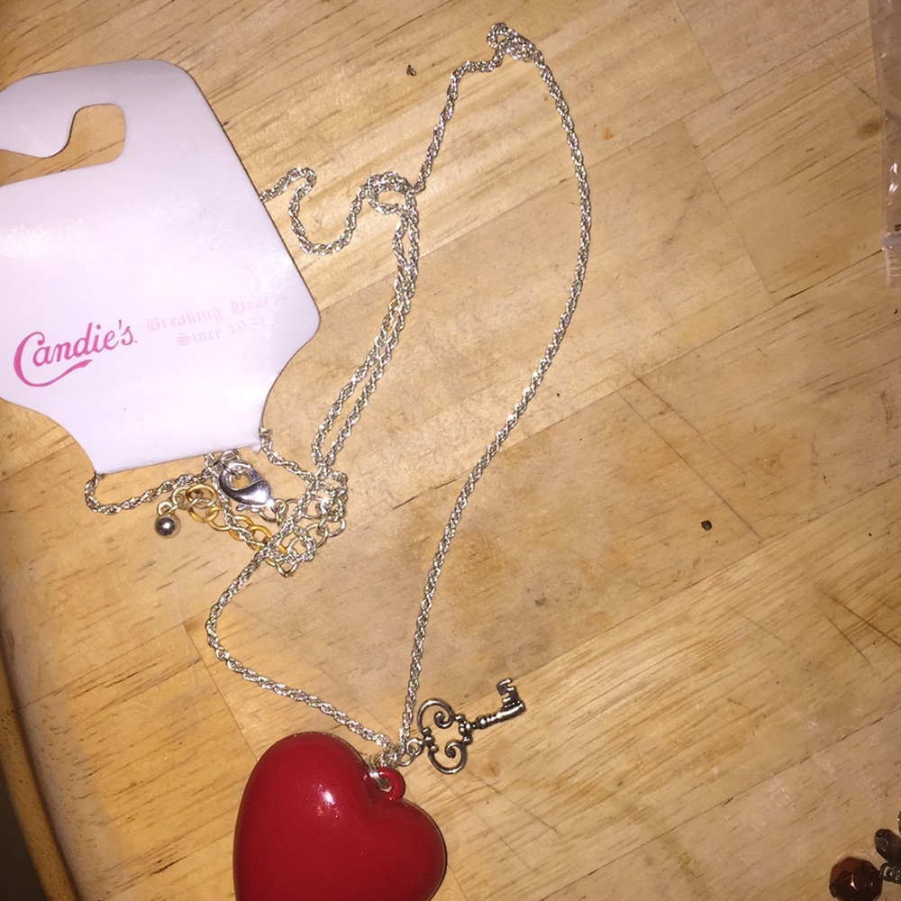 Heart & Key pendant and necklace